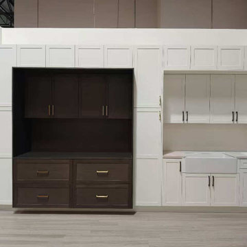 Frameless Style Kitchen cabinets-Modern Minimalist Desgin