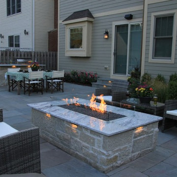 Elmhurst Natural Stone Patio