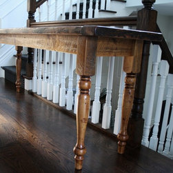 Reclaimed Wood Console/Hall/Sideboard/Sofa Tables - Products