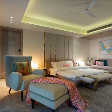Luxury Apartment @DLF Magnolias (Interior Fit Outs / Fitouts / Interior Contract