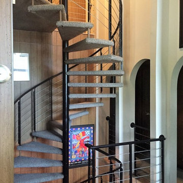 Aspen Metals Interior Metal Railing