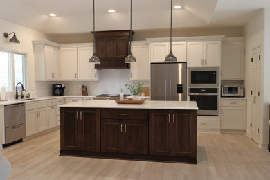 Example of a kitchen design in Other