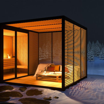 Poolside Cabana, Mixed Project Photos