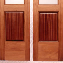 The Stratford Entry - Front Doors