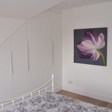 Loft bedroom storage