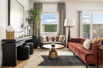 Example of a living room design in Phoenix