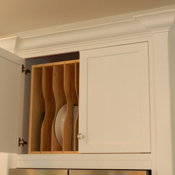 Vertical dividers
