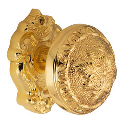 House door hardware. Luxury series. - Doorknobs
