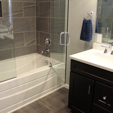 Modern Master Bath
