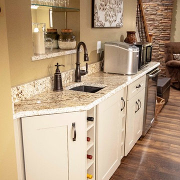 Basement Kitchenette