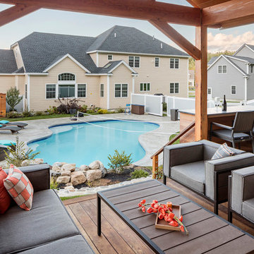 Contemporary Patio