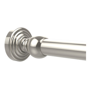 Braga Shower Rod Brackets Set Of 2 Modern Shower Curtain Rods