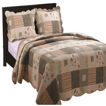Greenland Home Sedona Quilt And Sham Set, 3-Piece  Full/Queen