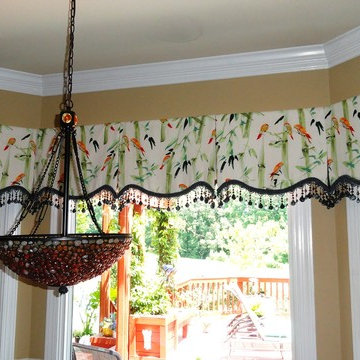 Window treatment for Dining room