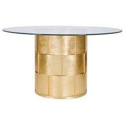 Contemporary Dining Tables by Worlds Away