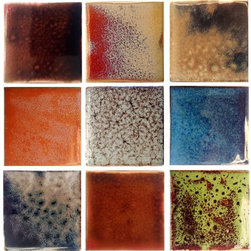 Royce Wood  'Impression Glaze' - Mosaic Tiles