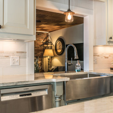 Sea Pearl Quartzite Kitchen Countertops