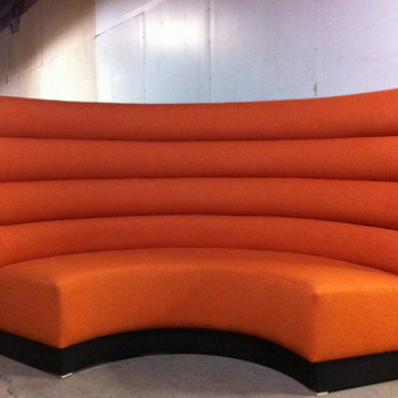 Family Room Banquette