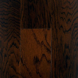 Summit 5" x 3/8" Leather Engineered Tongue & Groove Hickory - Products