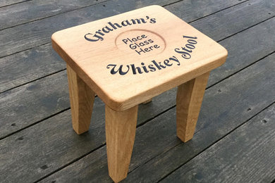 Personalised Child's Foot Step Stool