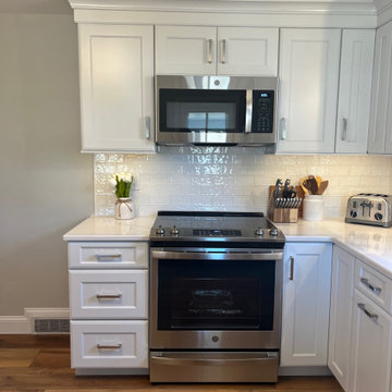 Kraftmaid Renway Dove White