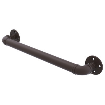 Allied Brass Pipeline Collection 16" Grab Bar