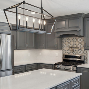 Luxe Kitchen Living