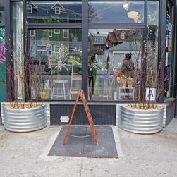 Custom Planter Boxes - Products