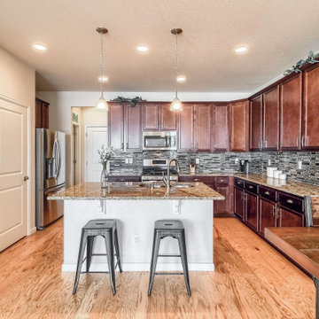 Occupied Staging