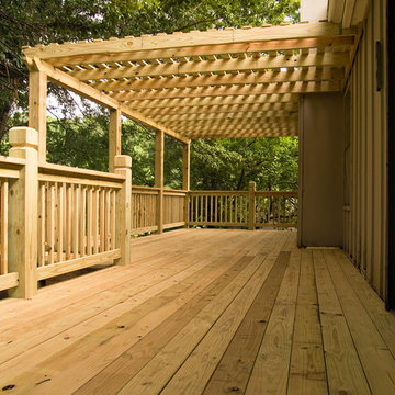 Suva - Pressure treated deck in Kansas City