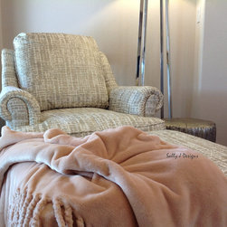 Artist's Master Bedroom - Upholstery Fabric