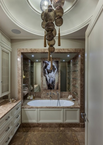 Классический Ванная комната by DOMINANTA interior design & decoration