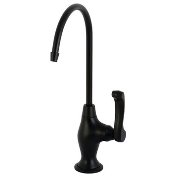 KS3190FL Royale Single Handle Water Filtration Faucet, Matte Black
