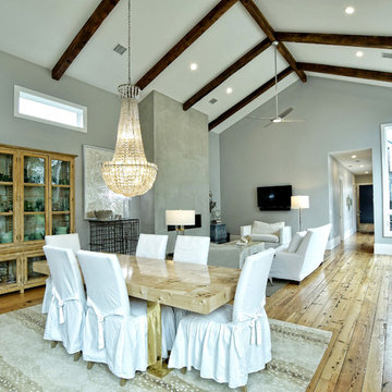 Dripping Springs Modern Farmhouse