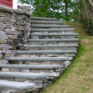 Radius Stone Stairs