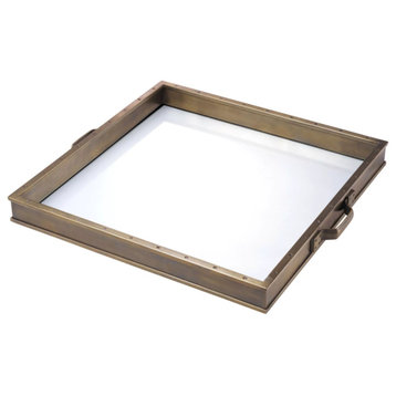 Framed Glass Tray L | Eichholtz Trouvaille