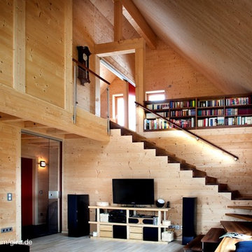 Hightech-Holzhaus