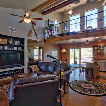 Contemporary tree house