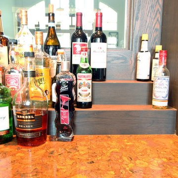 Alcohol Bottle Storage