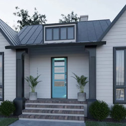 Masonite M-Pwr Smart Doors - Front Doors
