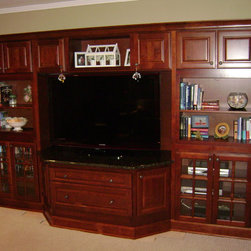 Interior Renovation Projects - Media Cabinets