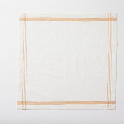 Simple Stitch Chambray Napkin - Set of 4 - Napkins