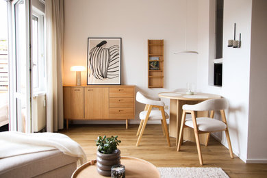 Modernes Esszimmer in Dresden