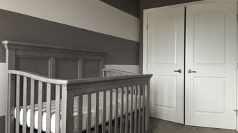 Fresh Paint-- Baby Room