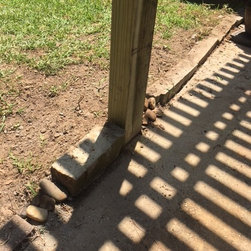 Pergola Posts Repairs - Pergolas
