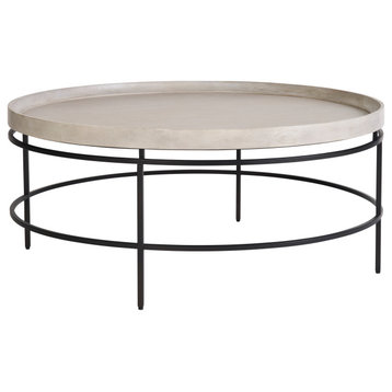 Coalesce Round Tray Top Cocktail Table