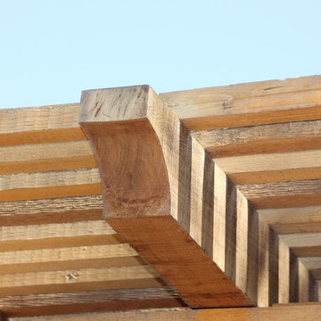 Deck with Cedar Pergola