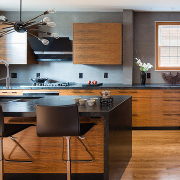 Washington, DC - Modern Wood - Kitchen