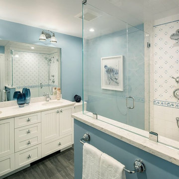 Coastal Bathroom Remodel
