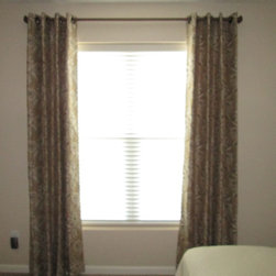 Drapery panels - Window Treatments